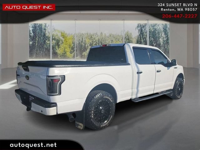 Used 2016 Ford F150 XLT w/ Equipment Group 302A Luxury AWD/4WD image 5