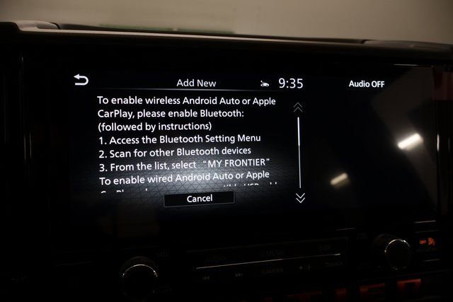 New 2026 Nissan Frontier PRO-4X w/ Pro-4x Convenience Package image 21