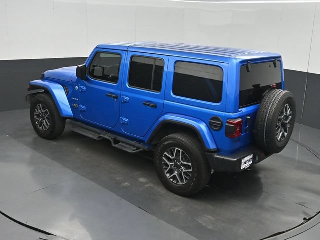 Used 2024 Jeep Wrangler Unlimited Sahara w/ Technology Group AWD/4WD image 45