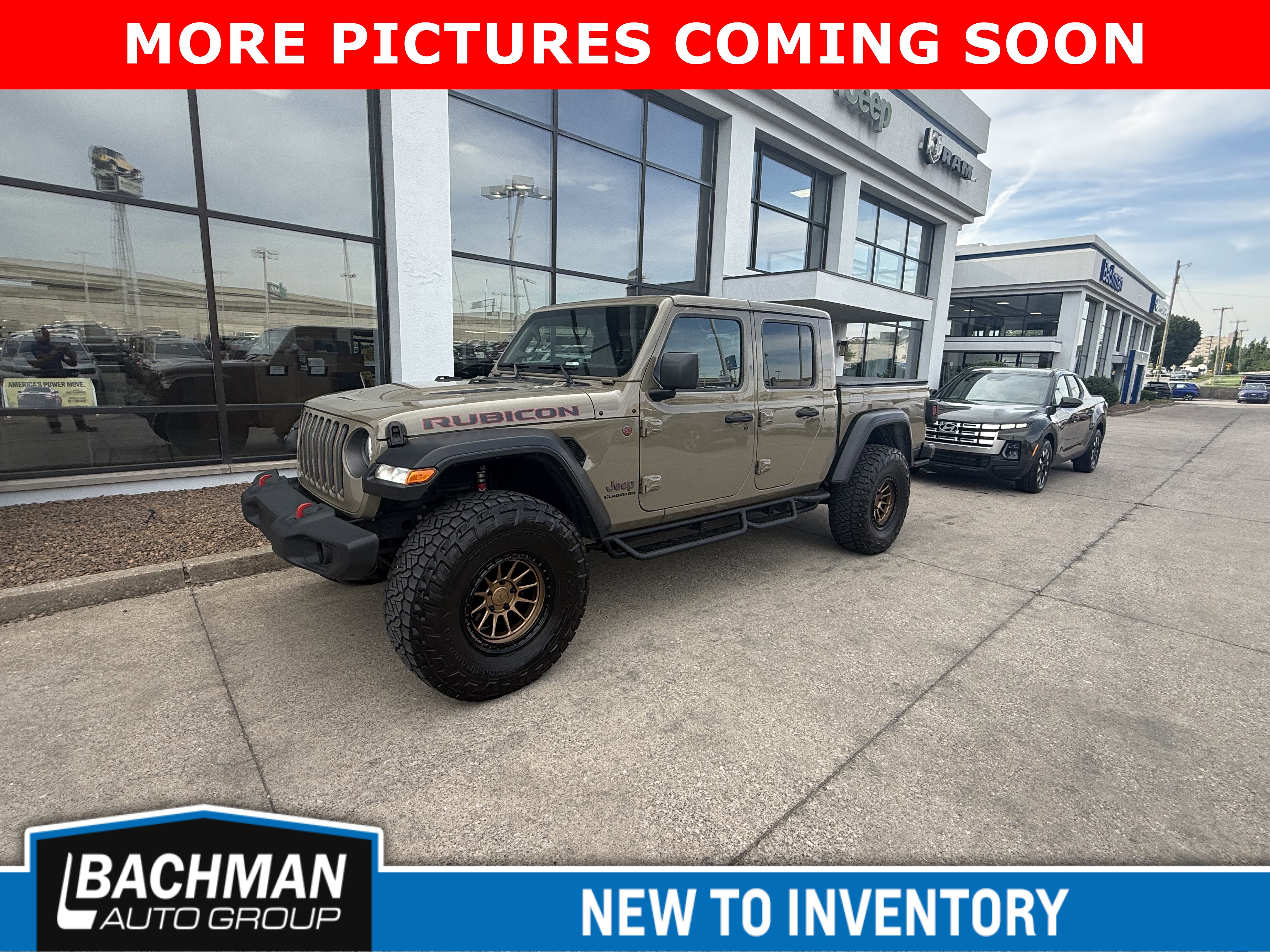 Used 2020 Jeep Gladiator Rubicon AWD/4WD video 1
