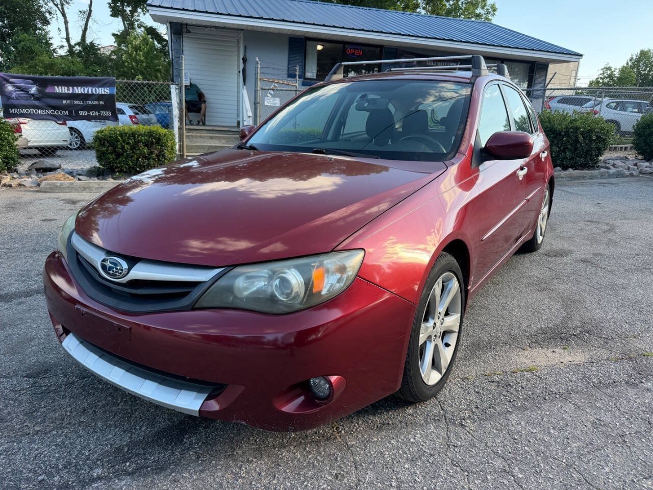 Used 2011 Subaru Impreza Outback Sport AWD/4WD image 1