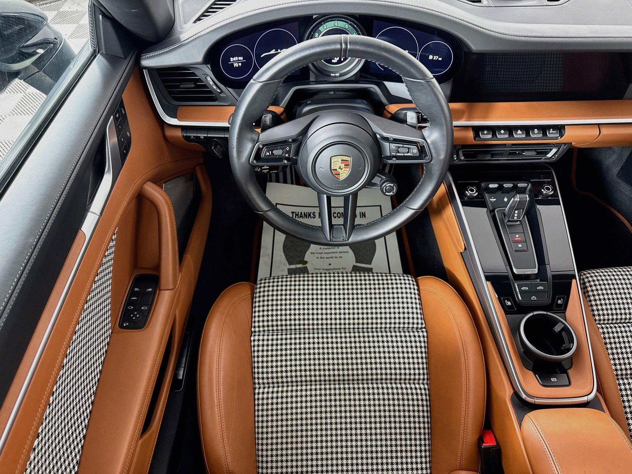 Certified 2023 Porsche 911 Turbo S AWD/4WD image 22