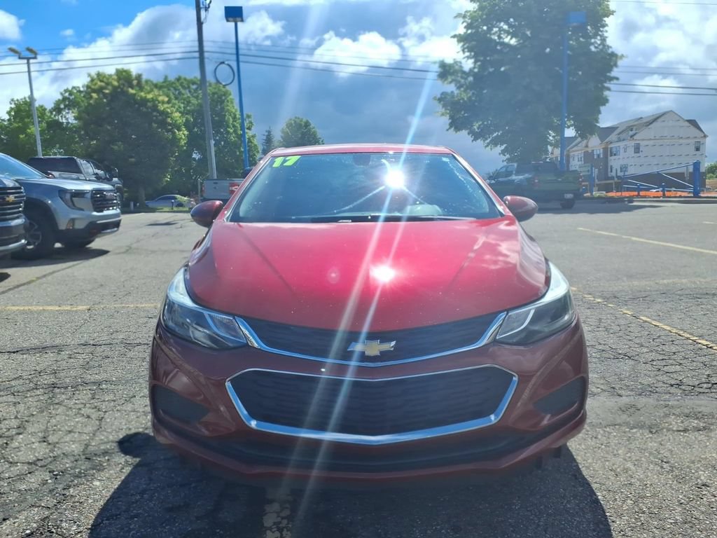 Certified 2017 Chevrolet Cruze LT w/ Convenience Package FWD image 2
