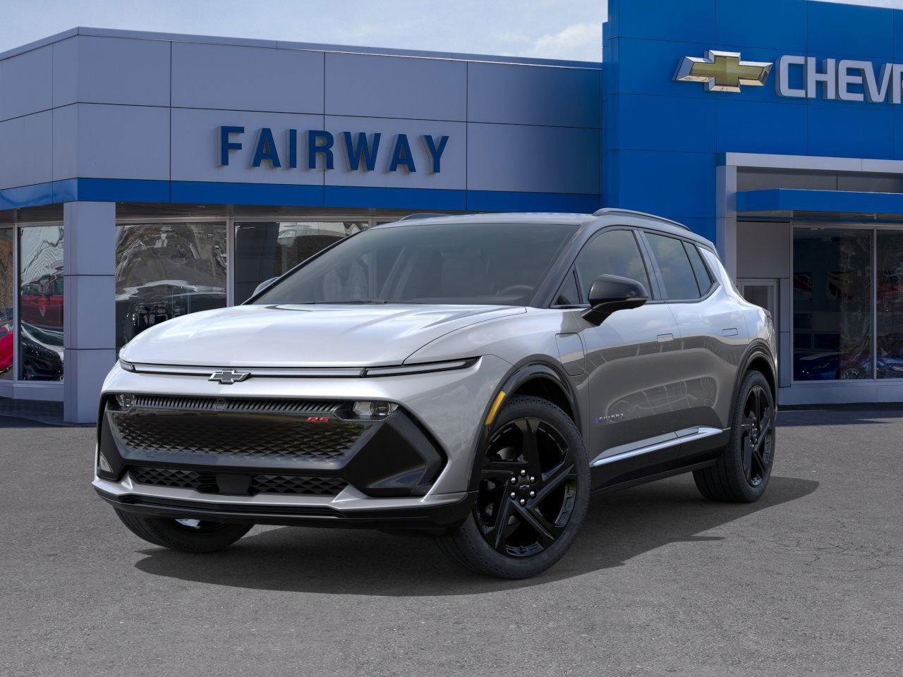 New 2026 Chevrolet Equinox EV RS image 6