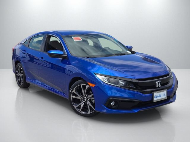 Used 2021 Honda Civic Sport image 1