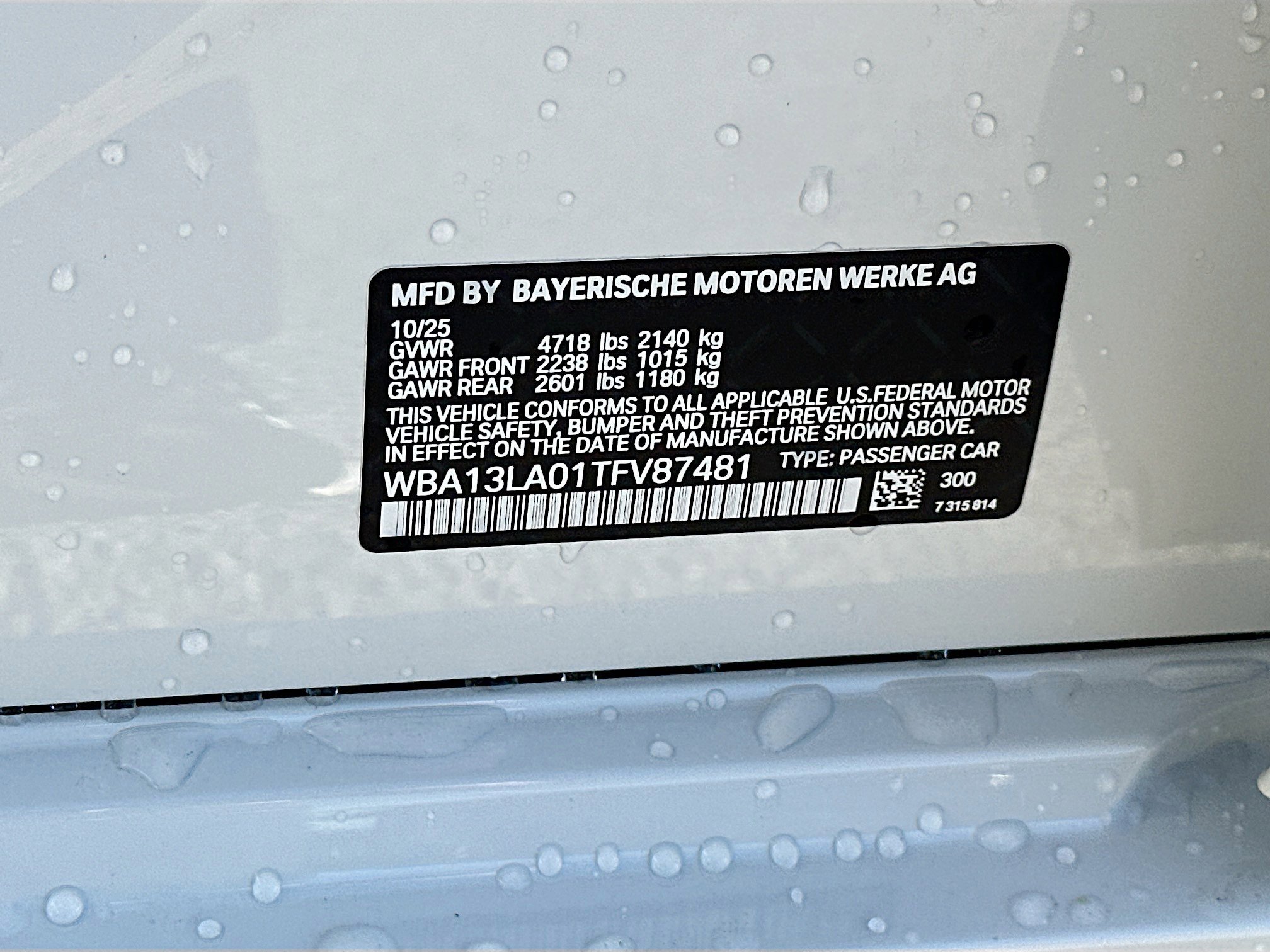 New 2026 BMW 330i 330i w/ Premium Package image 27