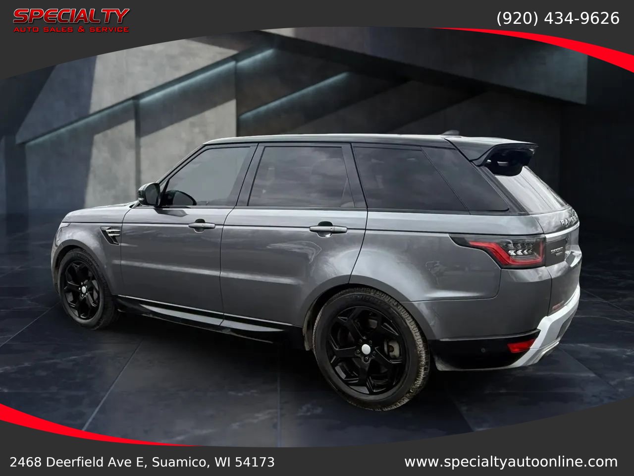 Used 2019 Land Rover Range Rover Sport HSE AWD/4WD image 8