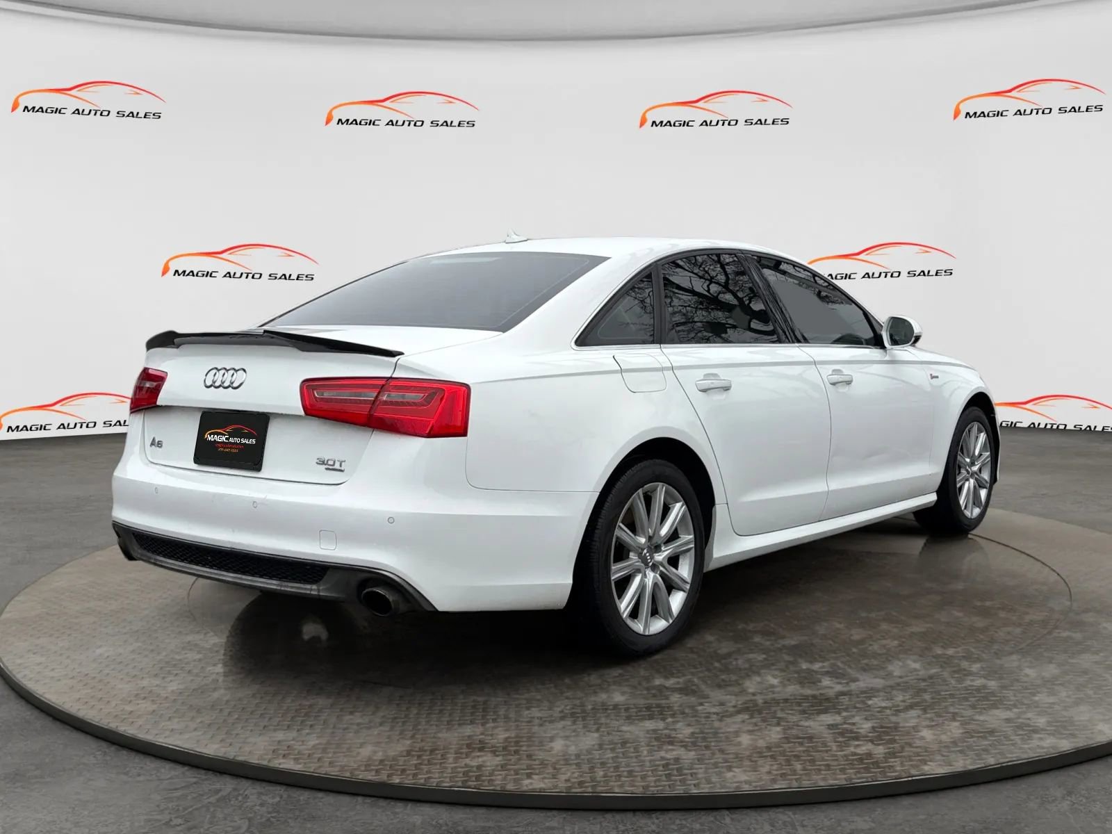 Used 2015 Audi A6 3.0T Premium Plus AWD/4WD image 8