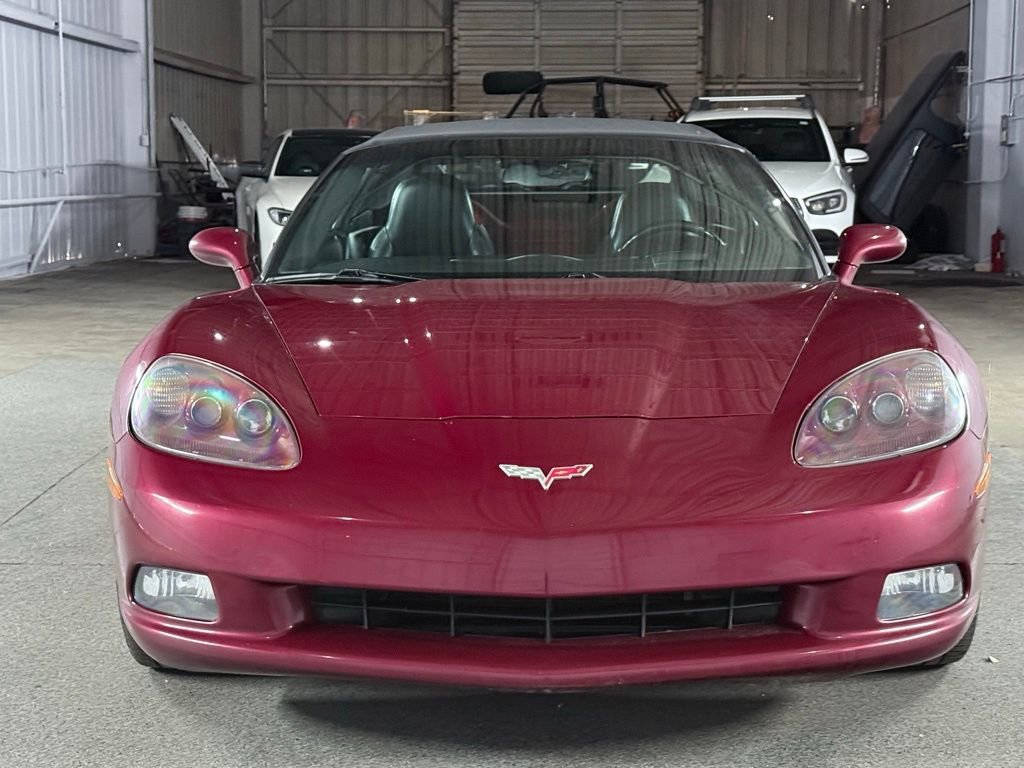 Used 2006 Chevrolet Corvette Convertible w/ Preferred Equipment Group image 3