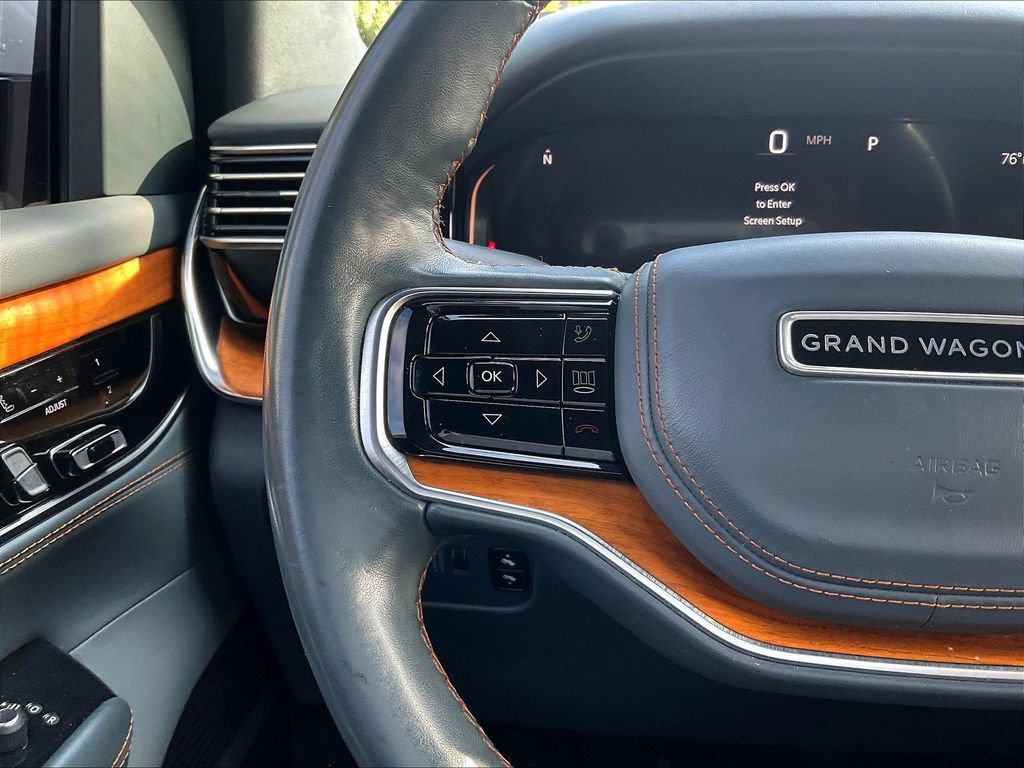 Used 2022 Jeep Grand Wagoneer Series II w/ Premium Group II AWD/4WD image 11