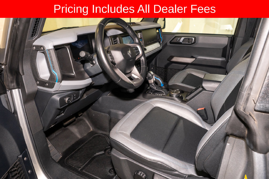 Used 2022 Ford Bronco Black Diamond AWD/4WD image 12