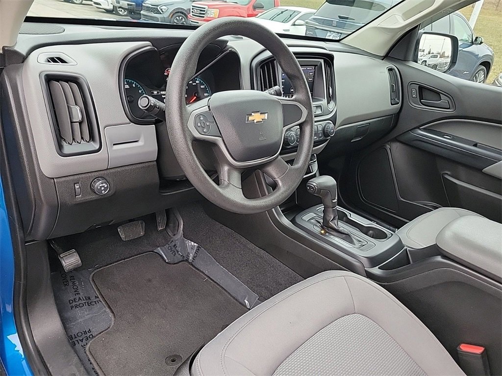 Used 2021 Chevrolet Colorado W/T w/ Custom Special Edition image 18