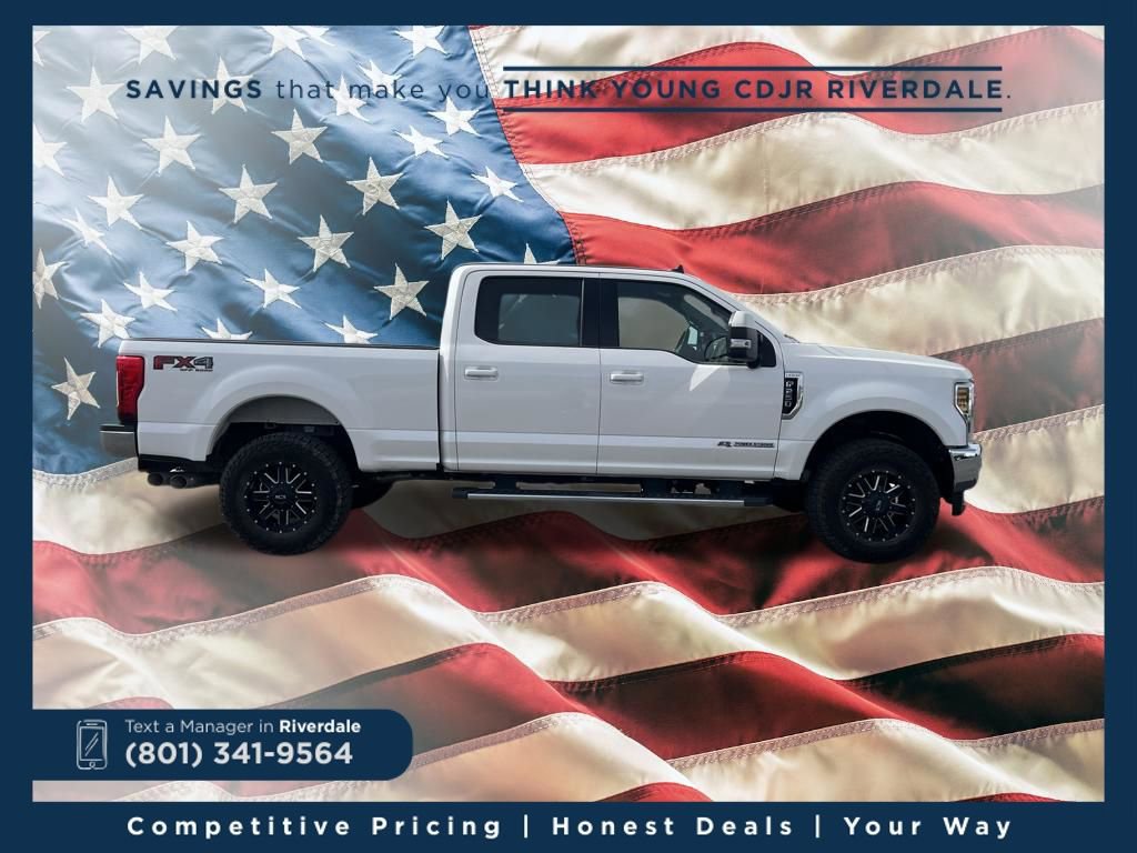 Used 2019 Ford F250 Lariat w/ Lariat Value Package image 6