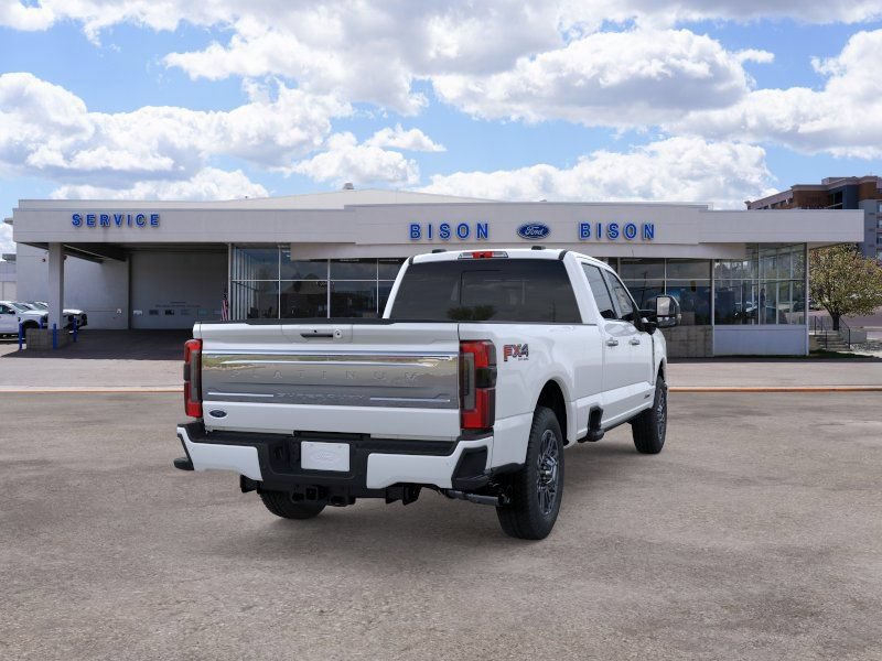 New 2026 Ford F350 Platinum w/ Platinum Plus Package AWD/4WD image 8