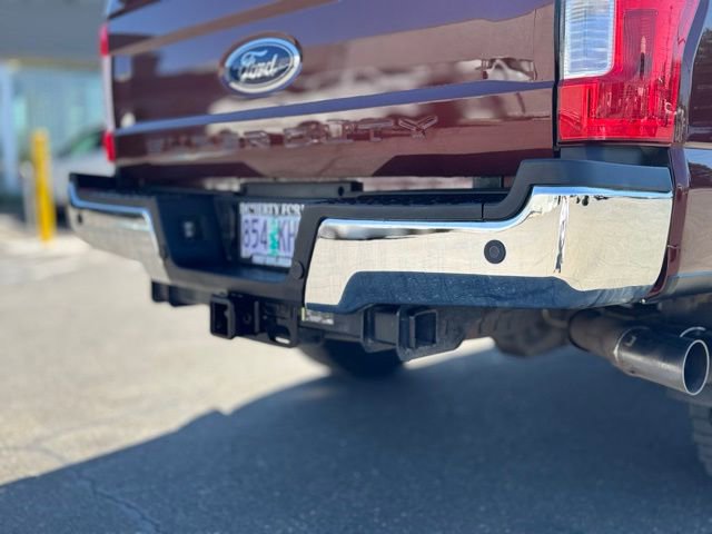 Used 2017 Ford F350 Lariat w/ Chrome Package AWD/4WD image 13