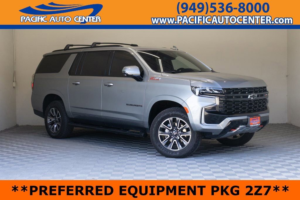 Used 2024 Chevrolet Suburban Z71 w/ Luxury Package image 1