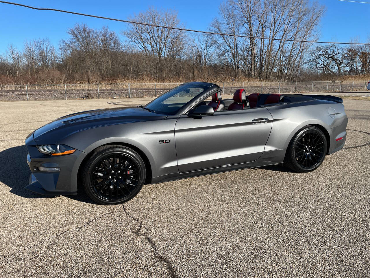 Used 2021 Ford Mustang GT Premium w/ GT Performance Package RWD image 85