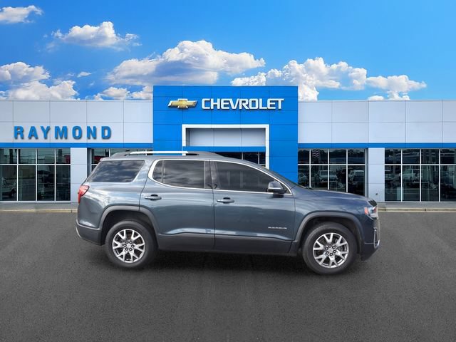 Certified 2020 GMC Acadia SLT AWD/4WD video 2