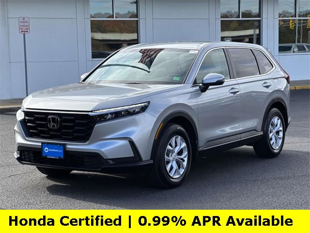 Certified 2025 Honda CR-V LX image 4