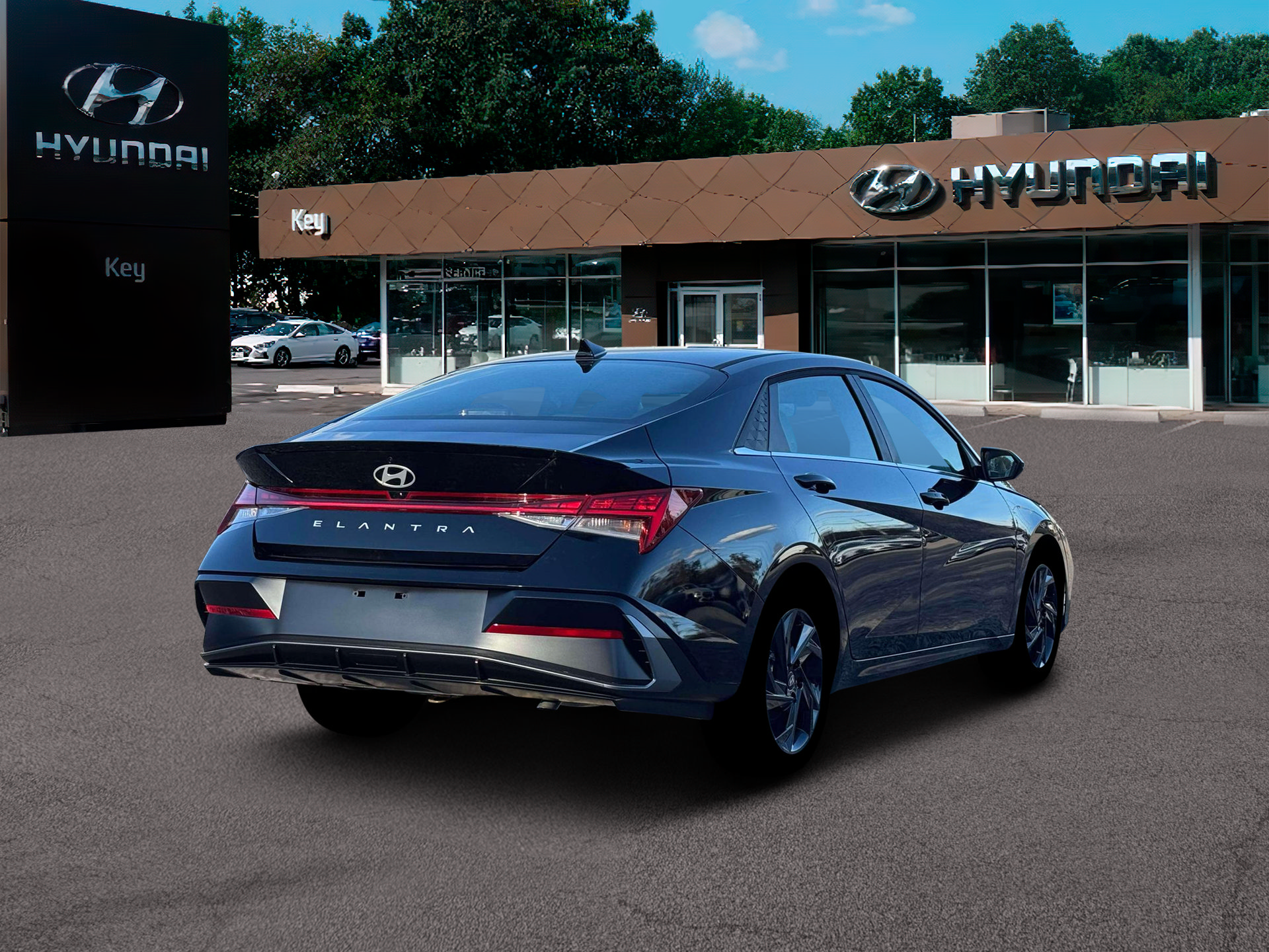 New 2026 Hyundai Elantra SEL Sport Premium FWD image 7