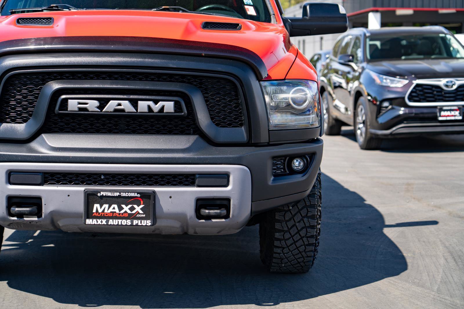 Used 2016 RAM 1500 Rebel w/ Luxury Group AWD/4WD image 5