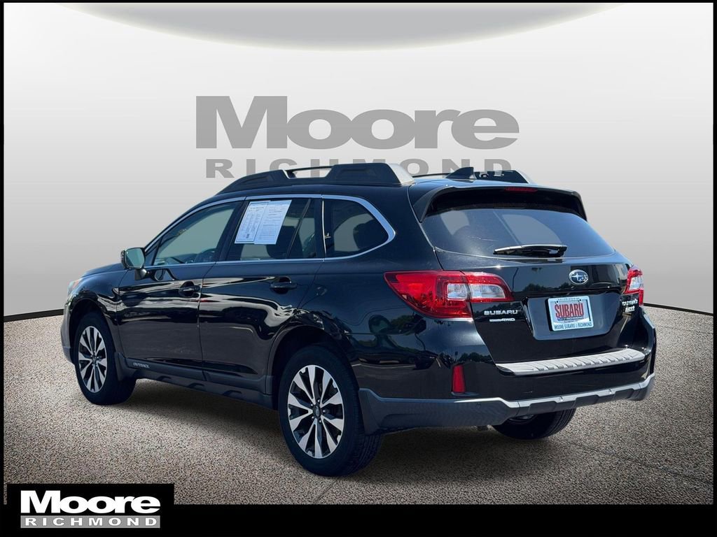 Used 2017 Subaru Outback 2.5i Limited AWD/4WD image 6