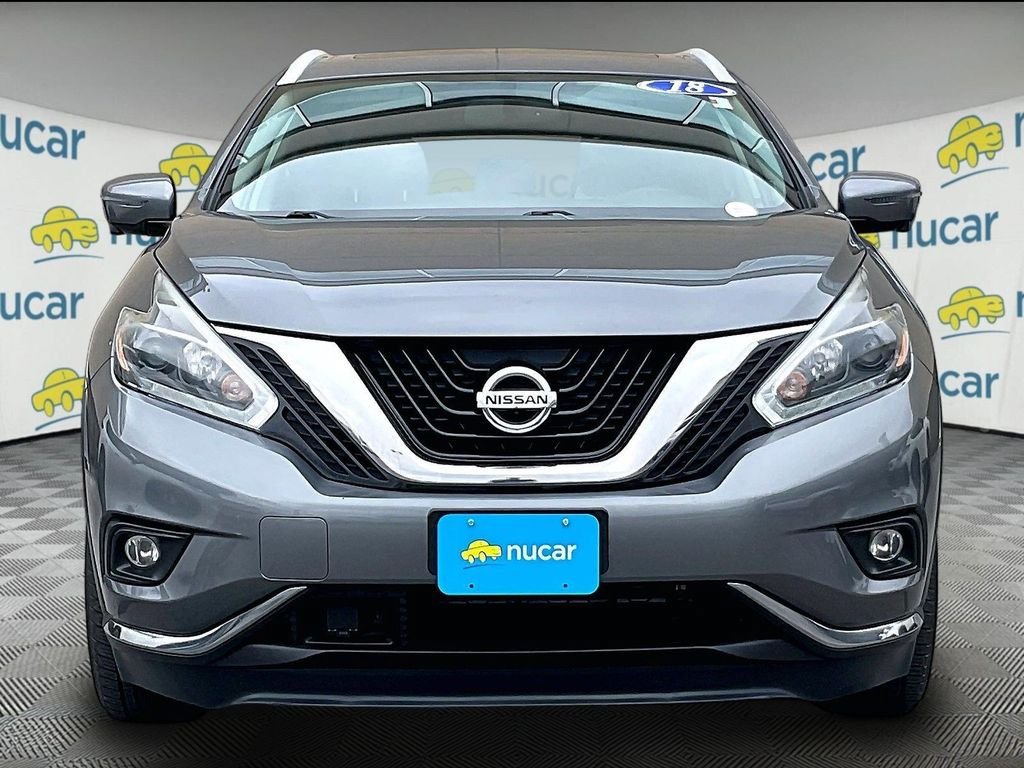 Used 2018 Nissan Murano SL w/ Moonroof Package AWD/4WD image 2