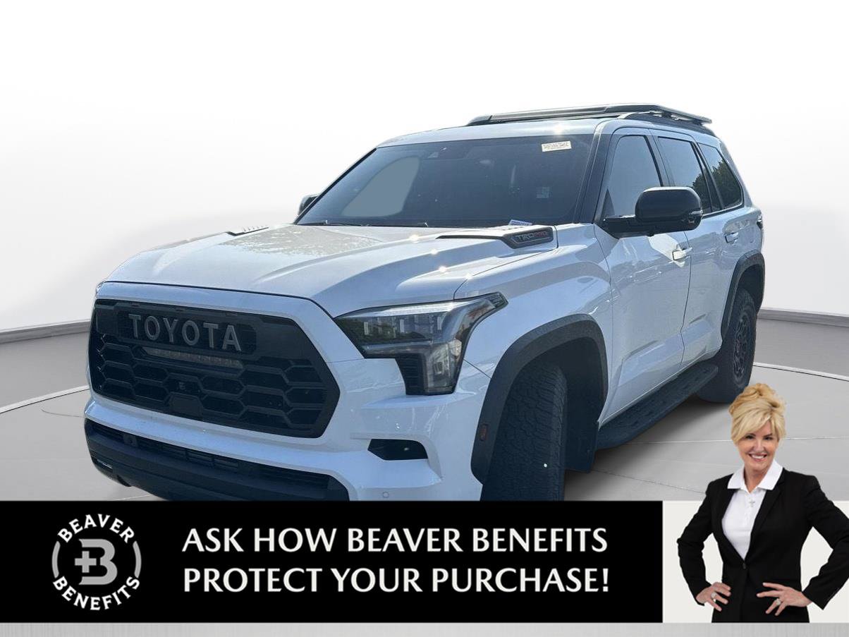 Certified 2026 Toyota Sequoia TRD Pro AWD/4WD image 1