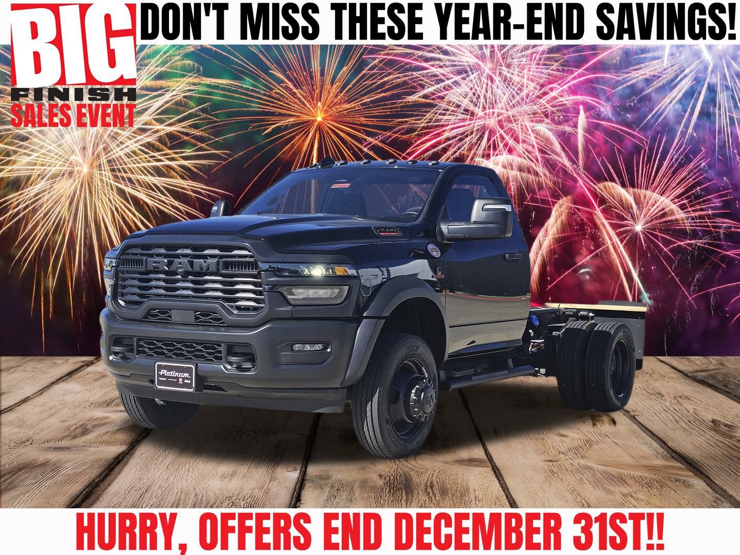 New 2026 RAM 4500 Tradesman image 2