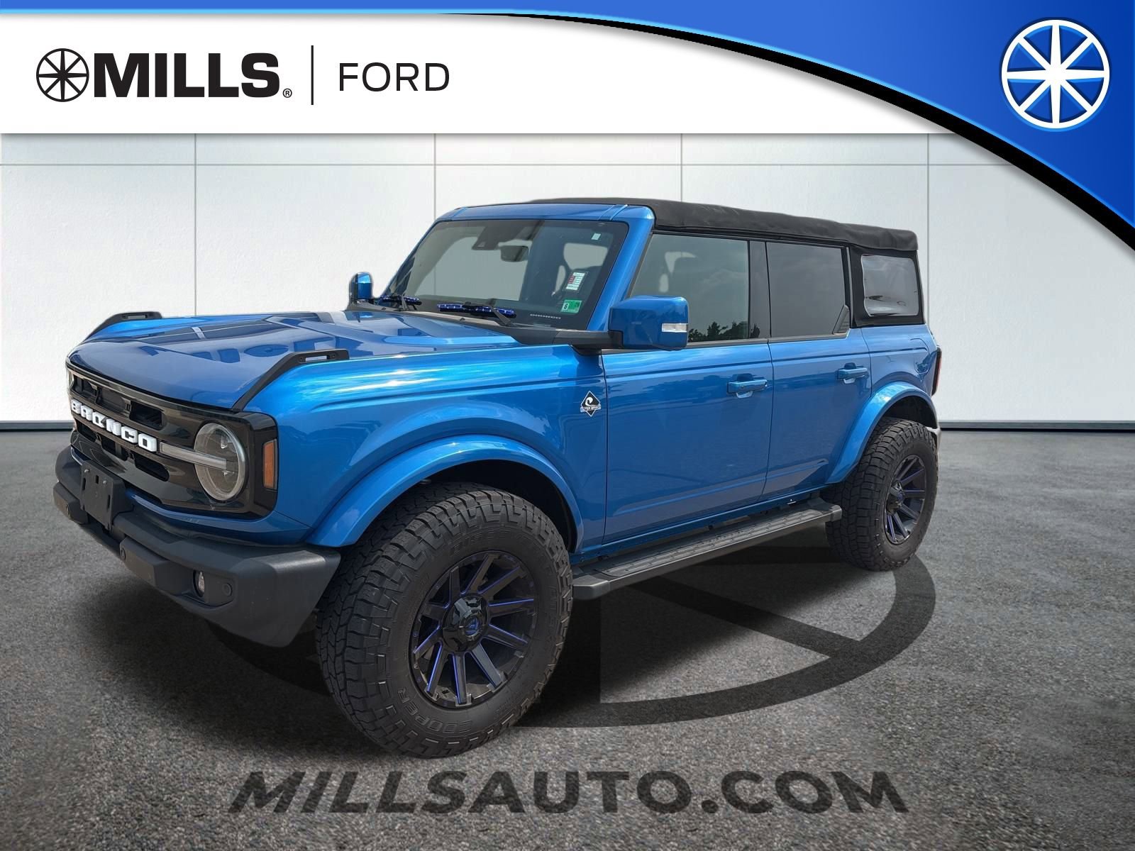 Used 2022 Ford Bronco Outer Banks