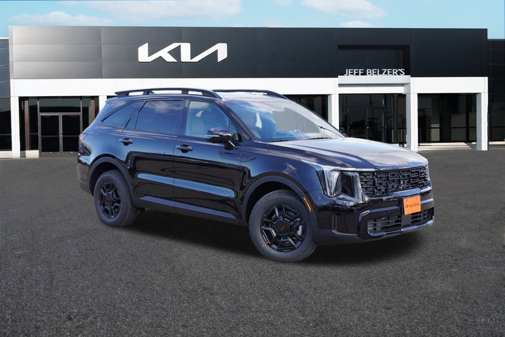 New 2026 Kia Sorento SX Prestige w/ Olive Brown Leather Package AWD/4WD image 1