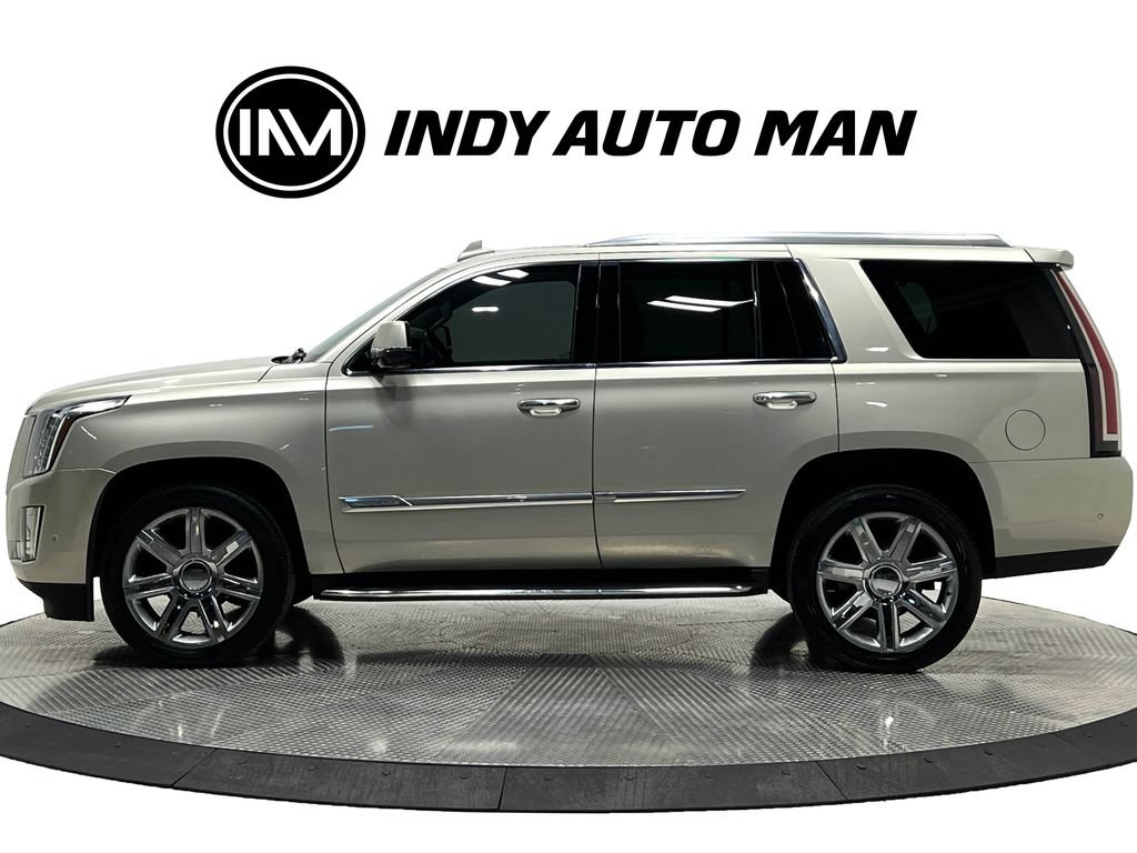 Used 2017 Cadillac Escalade Luxury AWD/4WD image 7