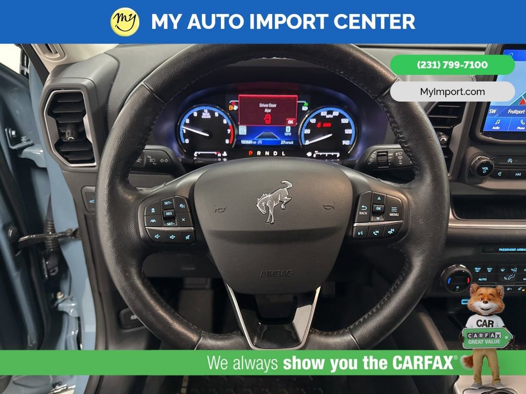 Used 2021 Ford Bronco Sport Outer Banks w/ Outer Banks Package (96D) image 15