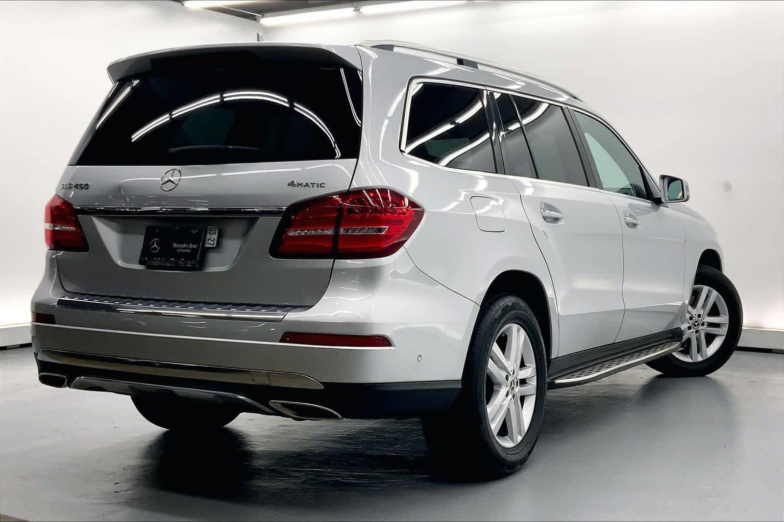 Used 2019 Mercedes-Benz GLS 450 4MATIC image 4