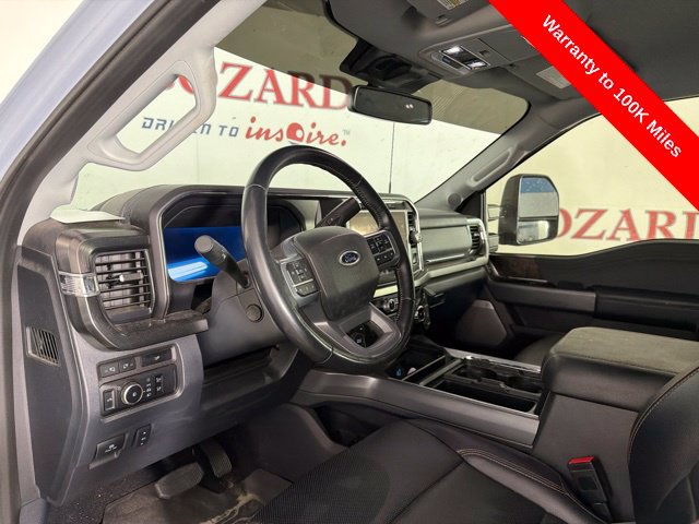 Certified 2024 Ford F350 Lariat w/ Black Appearance Package AWD/4WD image 23