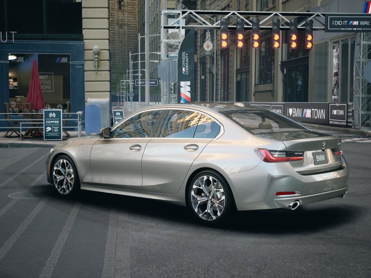 New 2026 BMW 330i Sedan w/ Convenience Package RWD image 2