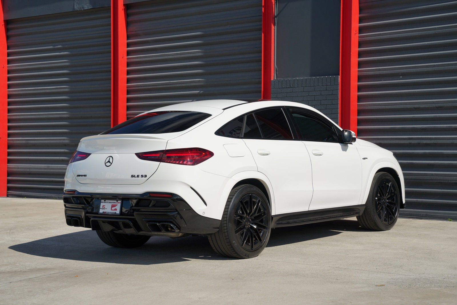 Used 2024 Mercedes-Benz GLE 53 AMG 4MATIC Coupe image 3