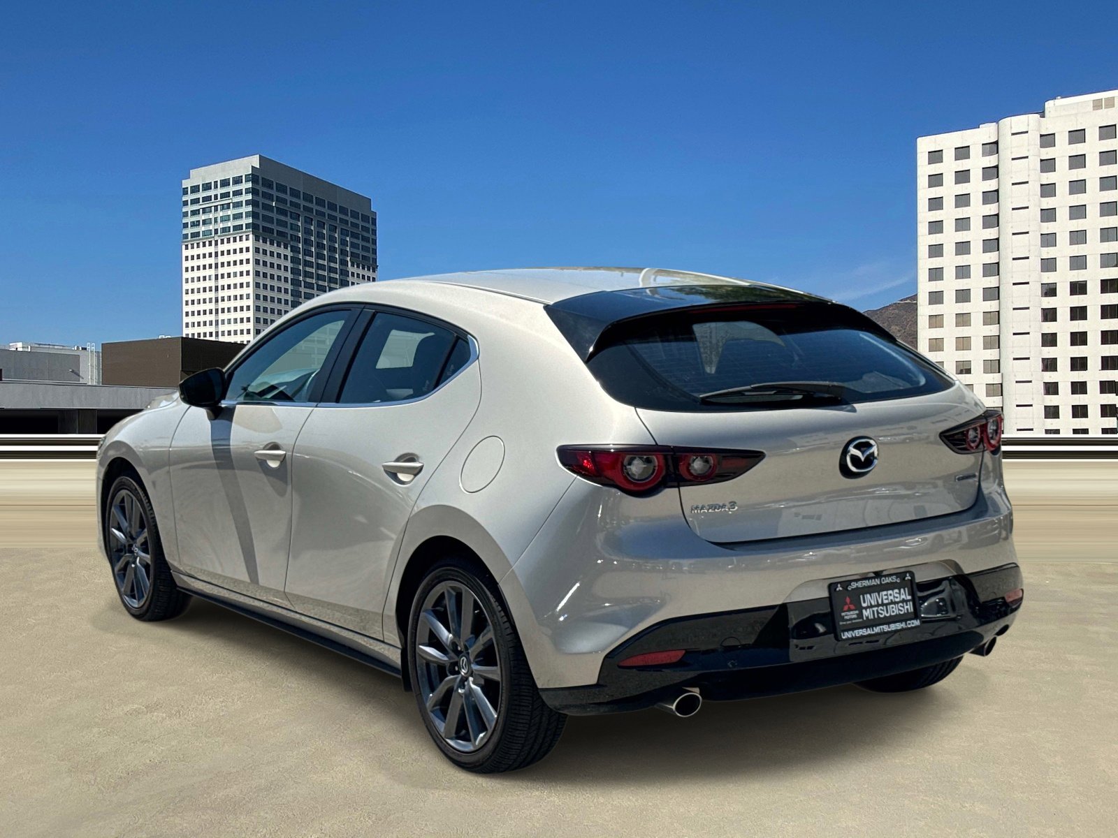 Used 2025 MAZDA MAZDA3 s FWD image 3