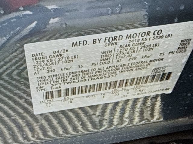 New 2026 Ford Maverick XLT w/ Equipment Group 301A AWD/4WD image 30