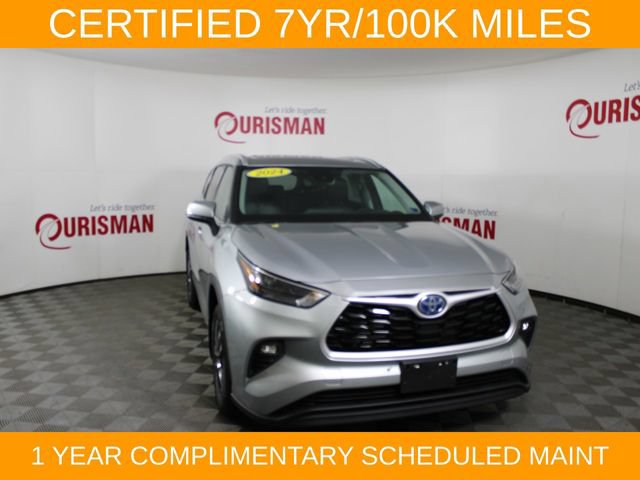 Used 2022 Toyota Highlander XLE AWD/4WD image 13
