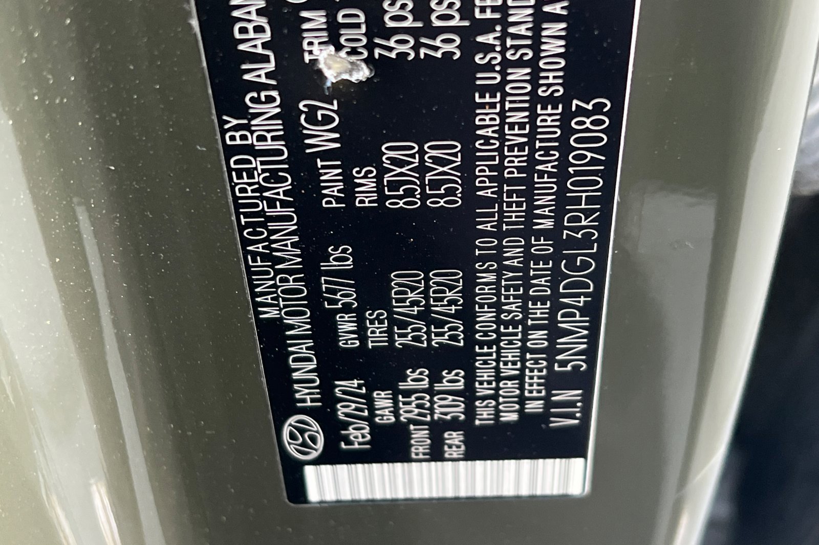 Used 2024 Hyundai Santa Fe Limited image 33