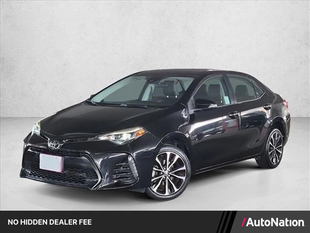Used 2017 Toyota Corolla SE w/ Carpet Mat Package (TMS) FWD image 1