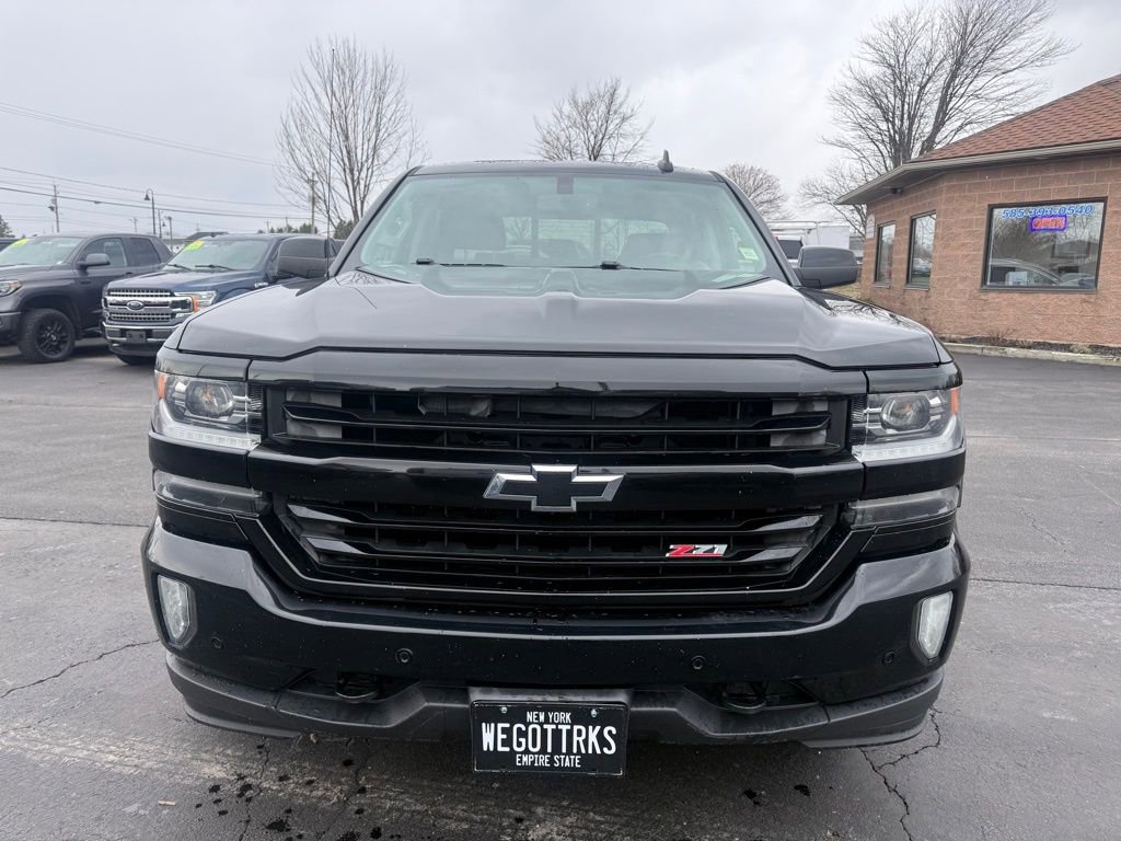 Used 2016 Chevrolet Silverado 1500 LTZ Z71 w/ LTZ Plus Package AWD/4WD image 2