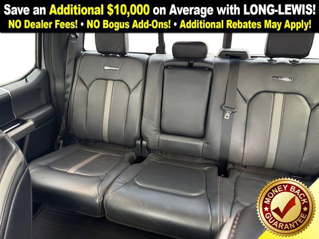 Used 2020 Ford F150 Platinum w/ Equipment Group 701A Luxury image 21