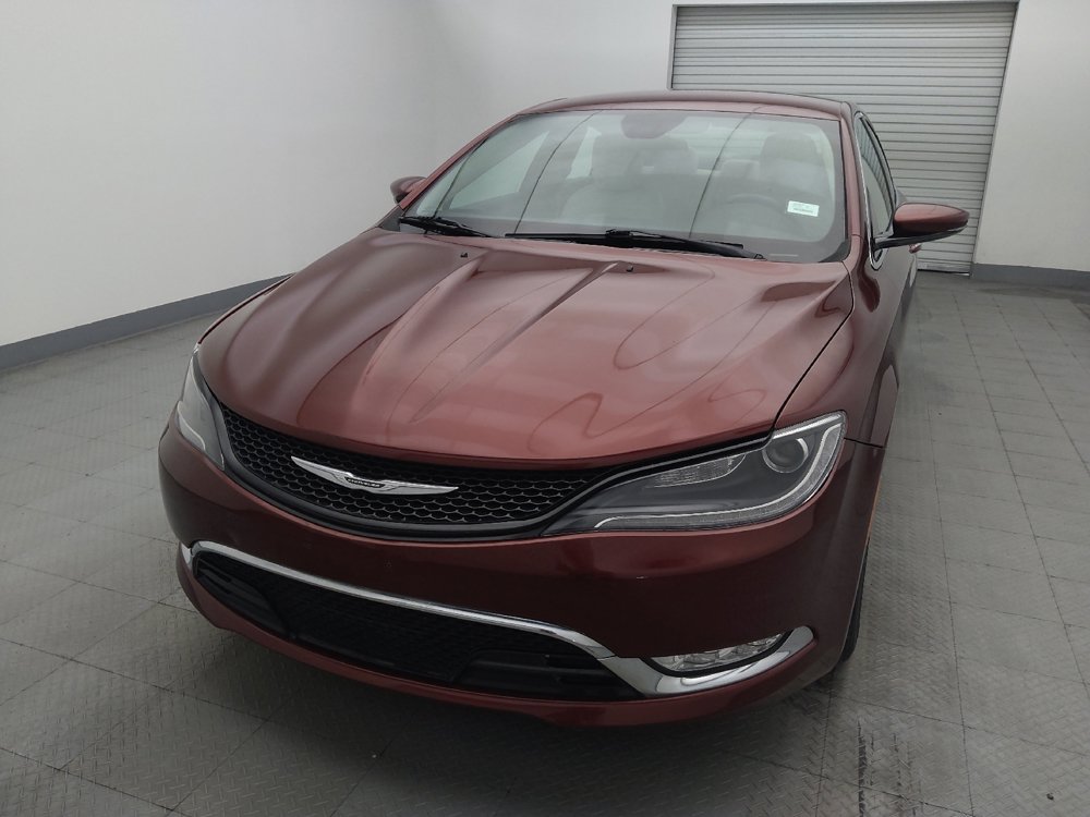 Used 2015 Chrysler 200 C w/ Navigation & Sound Group I FWD image 15