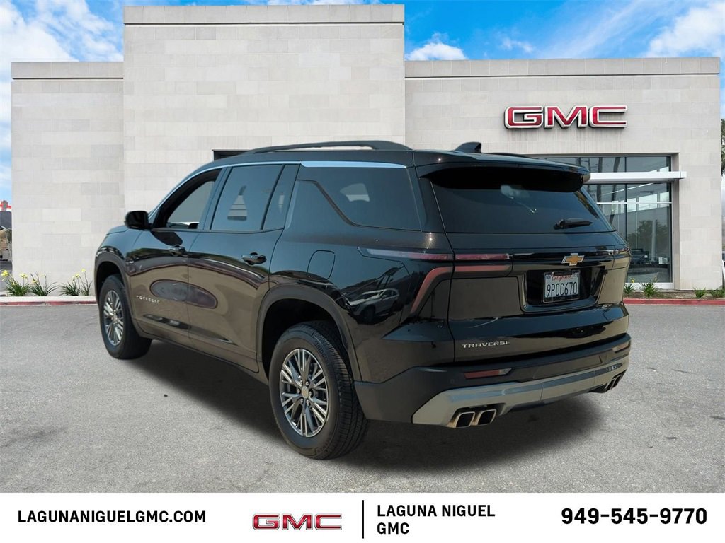 Certified 2025 Chevrolet Traverse LT image 5