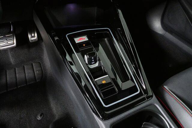 Certified 2025 Volkswagen GTI SE w/ SE Leather Seating Package FWD image 17
