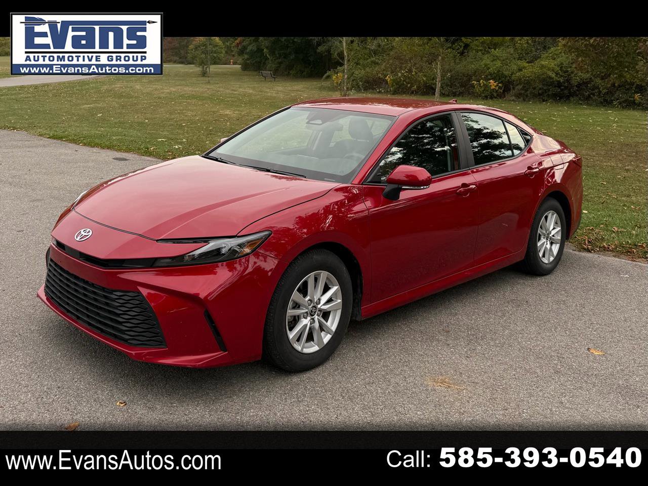 Used 2025 Toyota Camry XLE