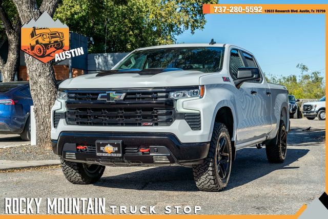 Used 2023 Chevrolet Silverado 1500 LT Trail Boss w/ Convenience Package II