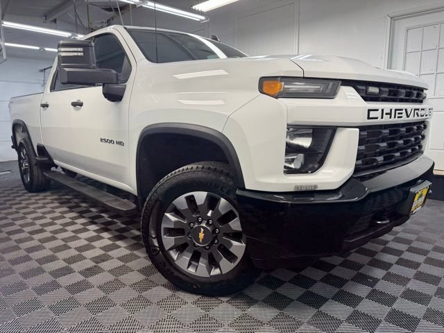Used 2022 Chevrolet Silverado 2500 Custom w/ Custom Value Package